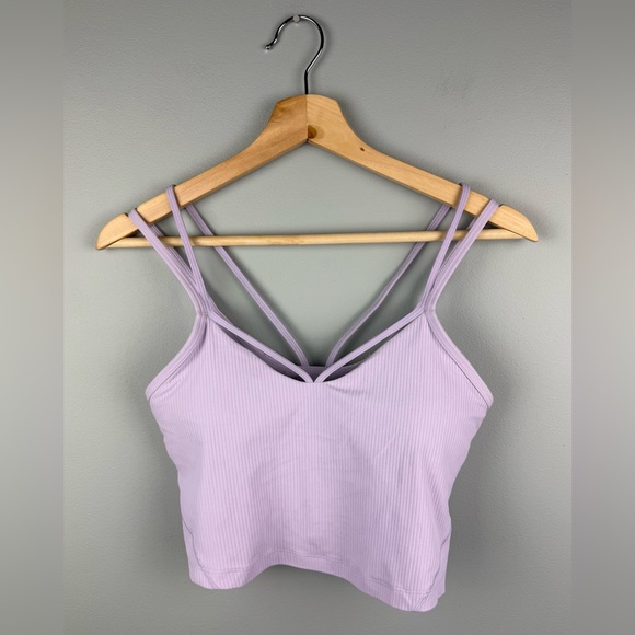 Lululemon Ribbed Align Strappy Crop Tank - Picture 1 of 8